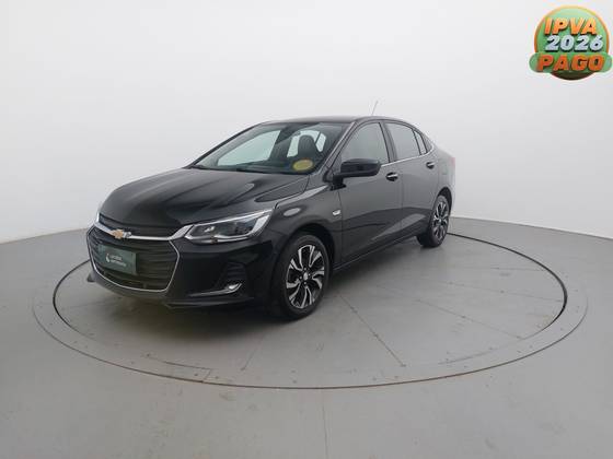 CHEVROLET ONIX 1.0 TURBO FLEX PLUS PREMIER AUTOMÁTICO CHEVROLET ONIX 1.0 TURBO FLEX PLUS PREMIER AUTOMÁTICO
